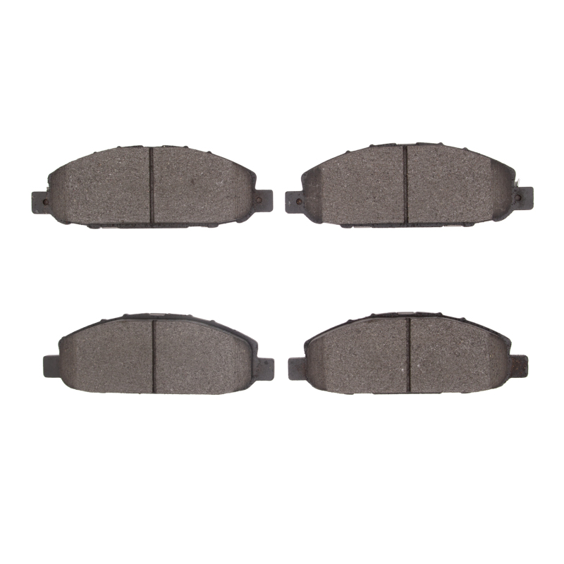 Nissan Urvan Brake Pads - Front - R1 Concepts - Semi Met - 2012
